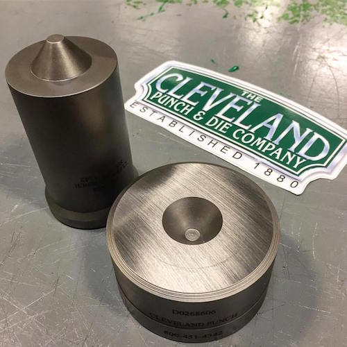 cleveland punch and die tooling for ironworkers