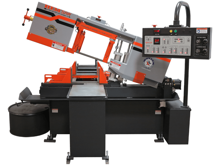he&m production band saw 