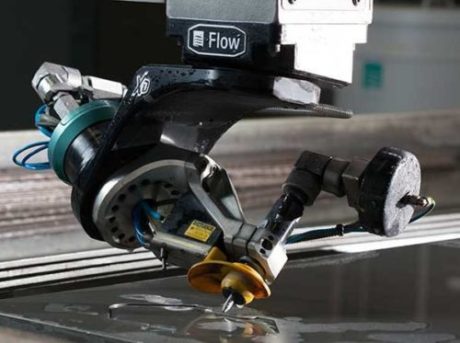 Bevel Cutting with Waterjet Cutting Technology - Flow Waterjet