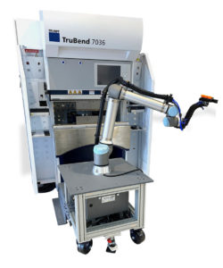 TRUMPF TruBend 7036 Robot Machine