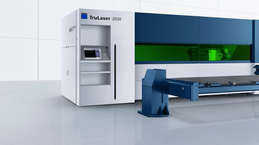 What material can the fiber laser cutting machines cut ?